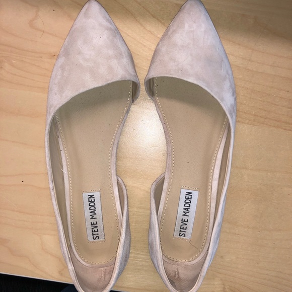 Steve Madden Shoes - Steve Madden nude ballet flats